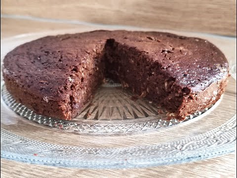 Gâteau chocolat/courgettes - Recette facile et rapide