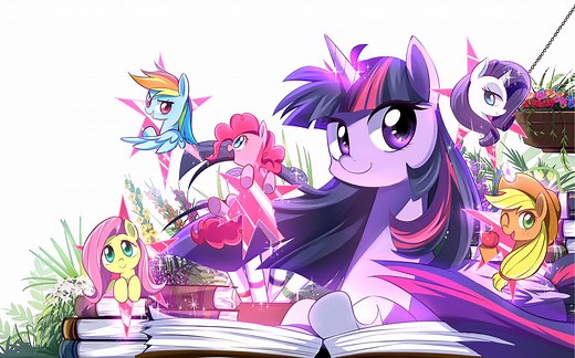 MLP小马声线翻唱《Fight Song》