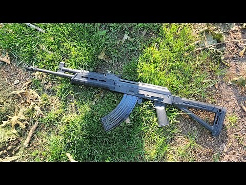 Century Arms VSKA Tactical- Initial Review