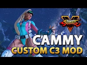 Cammy - Sexy Custom C3 - Street Fighter V Mod