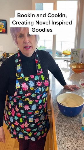 Syllabub is so easy to make! Combine lemon juice, cognac and superfine sugar in a large bowl (not metal) and leave for 2 hours then stir well. Lightly whip cream and fold in. Divide between 4 pretty serving dishes and you’re done. Measurements in reel. #funwithsheila #sheilarobertswriter #dessert #fyp