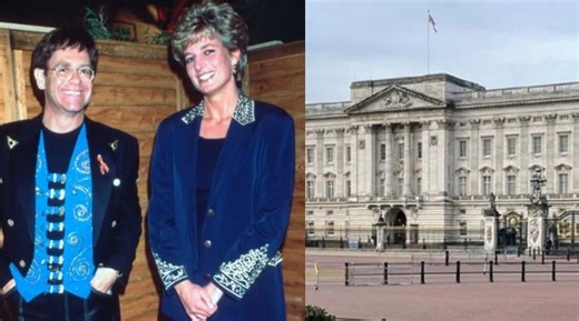 Sir Elton John blamed 'Palace' played role in fall out with Princess Diana
