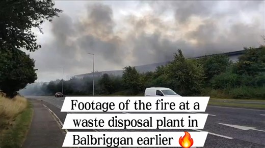 12K views · 37 reactions | Six fire engines including a turntable ladder attended a recycling facility fire in Balbriggan earlier. Residents were told to close their windows and doors. Sam Boal from Collins Photo Agency sent us this  | Dublin Live | Facebook