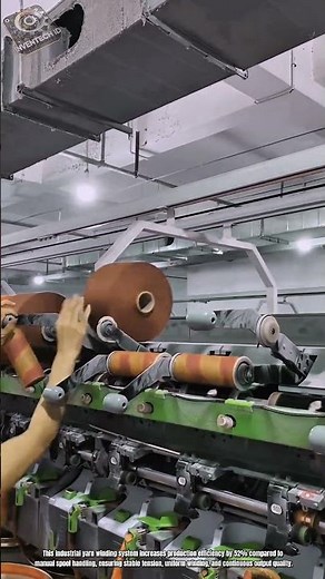 Best Innovative Machine: How to Wind Regenerated Yarn Continuously