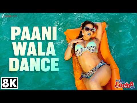 Paani Wala Dance - 8K Video | Sunny Leone | Kuch Kuch Locha Hai | Shraddha P | Ikka | Arko | Intense
