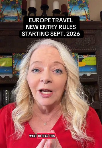 EUROPE TRAVEL NEWS, starting SEPT 2026, some of the 29 European countries that have started requiring the EES, a new entry system you need to do BEFORE you are allowed into Europe, is changing AGAIN. Are you traveling to Europe coming up? When and where are you traveling to? TRAVEL NEWS: Here’s what you need to know right now if you are traveling to Europe in 2026 and 2027 about the new entry and exit system requirements and a travel warning so you are not caught off guard when you are traveling