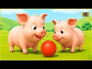 Con heo đất nhạc thiếu nhi - Chú vịt con - Đàn gà con