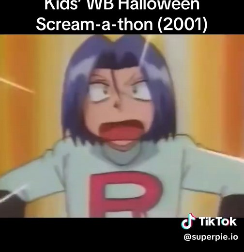 Kids’ WB Halloween Scream-a-thon (2001) #kidswb #halloween #pokemon #yugioh