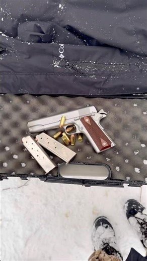 1911 45 ACP POV #2astrong #pewpew #airsoft #shorts