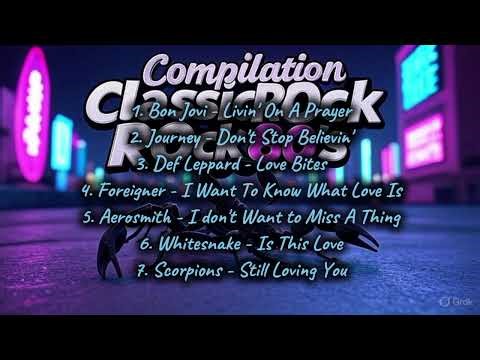Compilation Clasic Rock 80's | Best of the Best Clasic Rock