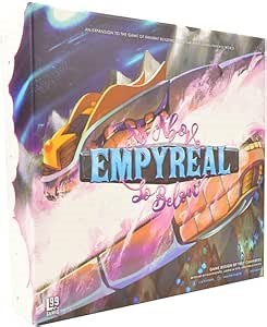 Level 99 Games Empyreal Spells and Steam As Above So Below Board Game Expansion | Train Strategy Game for Adults | Ages 14+ | 2-8 Players | Average Playtime 20-160 Minutes | Made by Level 99 Games
