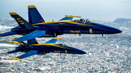 Blue Angels IMAX movie to take off at Cincinnati Museum Center