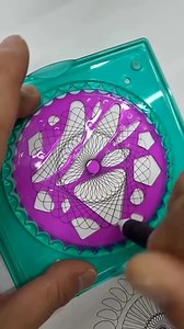 7.6K views · 110 reactions | Simple Spirograph design Satisfying ASMR Video#asmr #geometricc | Geometric Life | Facebook