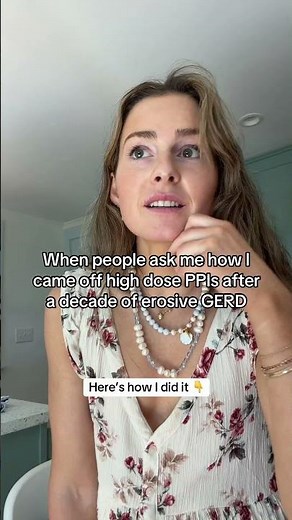How I Weaned Off PPIs After a Year on Omeprazole (What Actually Helped)