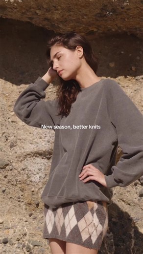 From luxe elbow patches to leather stitch details, our latest sweaters are defined by thoughtful craftsmanship and bold new color. #FRAME #framedenim