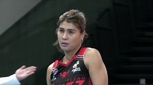 WINGS OF GLORY 🪽 Brooke Van Sickle and Myla Pablo join forces to close out a tight third set for the Petro Gazz Angels against the ZUS Coffee Thunderbelles in the 2024-25 PVL All-Filipino Conference! #PVL2025 #TheHeartofVolleyball #OneSports | One Sports