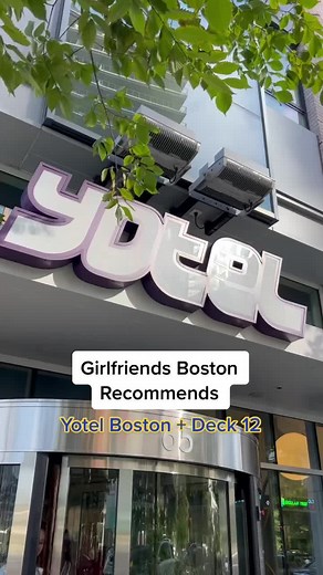 We had the coolest event at @yotel #yotelboston #youatyotel #boston