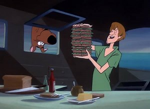 Shaggy reveals his ultimate sandwich recipe for #NationalSandwichDay. 🥪 | Boomerang