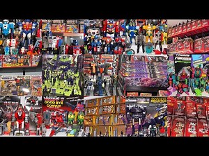 Transformers generation one collection room tour. G1 figures museum update video rare Japanese toys