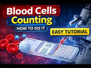 Complete Blood Cells Counting | Lacture-6 | RBC, WBC & Platelets Calculation using Neubauer Chamber