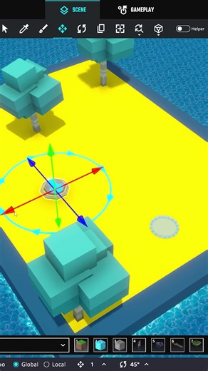 New Creator Tip just dropped 💡 Build interactive rotation puzzles that unlock doors, reveal secrets, or activate mechanics. Every interaction rotates by 90 degrees 🧩 Use toggle systems like this to add puzzle layers to your experiences 🎮 What kind of rotation puzzle would you build? 🤔