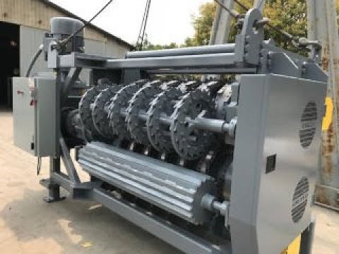 Tire Shredders and Recycling Equipment | Barclay Roto-Shred (Tyre Shredding Equipment)