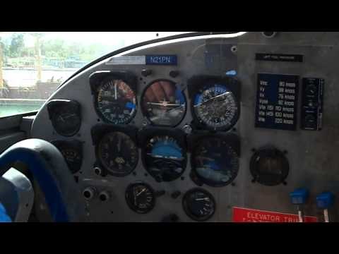 Beech 18 Training #4 Cockpit