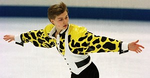 The Epic Evolution Of Men's Figure Skating Costumes Through The Years