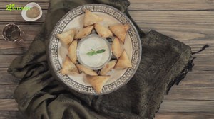 Chamuças de Vegetais