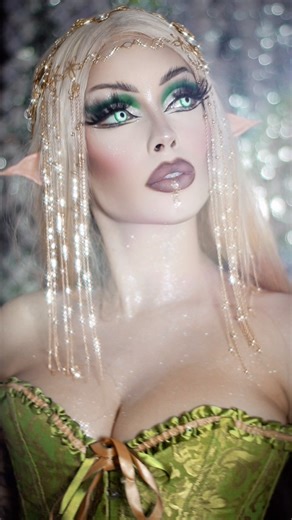 319K views · 10K reactions | Elfa 利‍♀️ #halloween #halloweenmakeup #viral #viralvideos #tutorial #tutorials #tutorialmakeup #explorepage | _brunaluizamakeup | Facebook