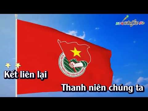 Thanh niên làm theo lời Bác II Đoàn ca II Karaoke II Beat