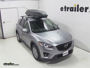 Yakima RocketBox Pro 11 Rooftop Cargo Box Review - 2015 Mazda CX-5