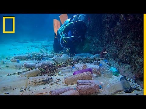Aquí está toda la BASURA PLÁSTICA que está tirando La Tierra | National Geographic en Español