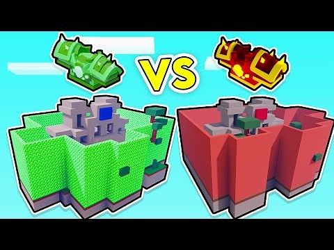 Emerald Armor ONLY BASE.. vs Warrior Armor ONLY BASE.. (Roblox Bedwars)