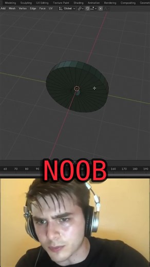 Stop Extruding Your Faces Like A NOOB | NOOB vs PRO | Extruding on Normals How to make faces pop out. How to extrude many faces at once. How to extrude many faces at the same time. How to make a gear. How to extrude many faces from the same location. How to extrude faces outwards. How to move faces outwards. How to pull out faces. #blender #blendertutorial #3dmodeling #3d #noobvspro