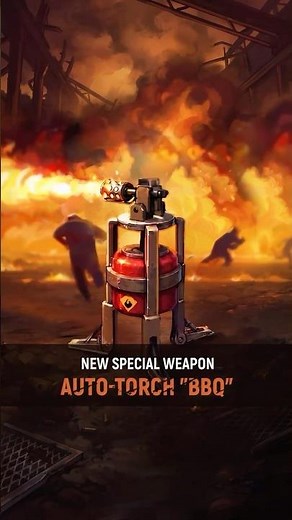 🔥 NEW SPECIAL WEAPON: AUTO-TORCH "BBQ"