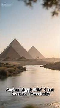 Why Ancient Egypt Lasted — and Why It Finally Ended #AncientEgypt#WorldHistory#HistoryExplained