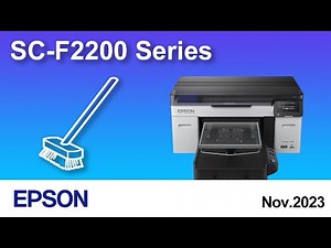Cleaning the Encoder Scale (Epson SC-F2200 Series CMP0424-00)