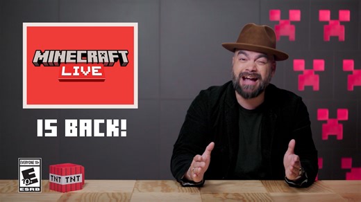 This weekend: New game drops, behind the scenes content and more! Don’t miss #MinecraftLIVE September 27! | Minecraft