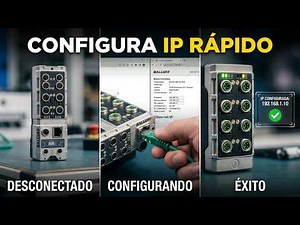 Balluff BNI006A IP Setup | Quick and Easy Tutorial