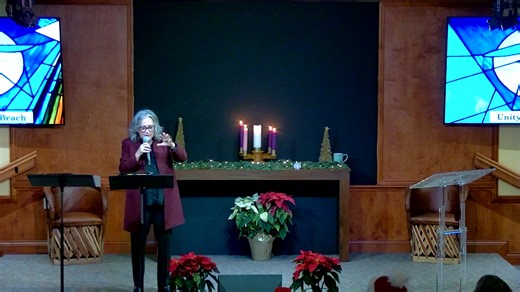 December Series at Unity of Daytona Beach: The Heart of God This December, we invite you into a powerful and uplifting series exploring The Heart of God. Each week, we dive deeper into the presence, goodness, and unconditional love of Spirit — especially meaningful during this sacred season. Join us live every Sunday at 11AM (and our special mid-week services!) as we open our hearts, strengthen our faith, and celebrate the light within each of us. 🌟 December Schedule — The Heart of God 🎄 Chris