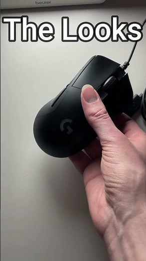 Logitech G403 Hero Mouse Unboxing