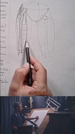 Muscles of the leg. #howtodraw #anatomy #figuredrawing #artschool
