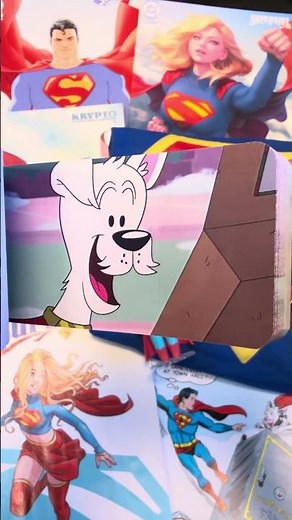 Best. Present. EVER! 🥩 Flipbook #4 📖 | Krypto Saves the Day! | ‪@dckids‬