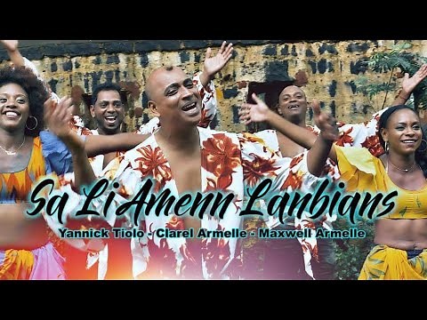 Sa Li Amenn Lanbians - Clarel Armelle Ft Yannick Tiolo & Maxwell ARMELLE Clip Officiel