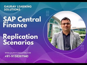Session 2: SAP Central Finance Replication Scenarios