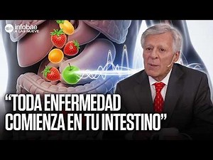 MICROBIOTA: THE SYSTEM THAT REGULATES YOUR HEALTH | Dr. López Rosetti on Infobae Live