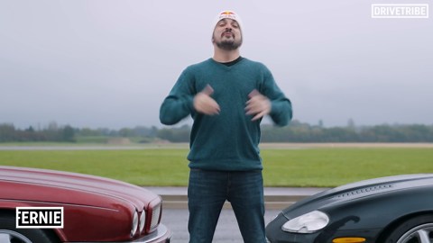 Jaguar drag race decides the fastest car online