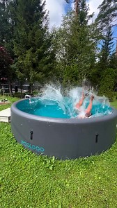 #ipoolgo #ipoolgoinflatablepool | The Best Ipoolgo Inflatable Pool & Spa tub