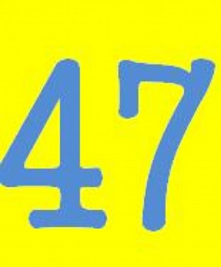 47. Math Facts And Other Fun Facts About The Number 47.